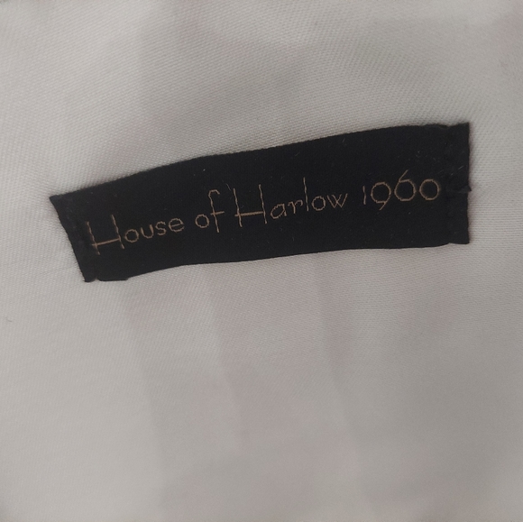 House of Harlow 1960 mixed media sling bag - Picture 6 of 17